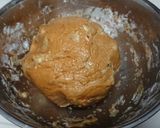 米粉で作る✨焼きセサミきな粉ドーナッツ作り方2写真