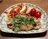 雑な男料理：豚肉の生姜焼き！！作り方12写真