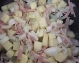 おいしい牛乳でおいしいクラムチャウダー作り方4写真
