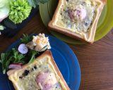 フジッコ★おかか昆布とマヨ卵チーズ食パン作り方5写真