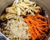切り干し大根・ほんのりカレー風味。作り方3写真
