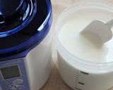 ヤクルト ジョアと牛乳で自家製ヨーグルト作り方2写真