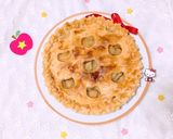 キティちゃんの誕生日祝♡アップルパイ作り方7写真