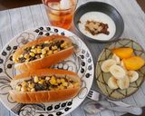 ふじっ子煮×パン、コッペパンサンド作り方6写真