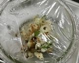竹輪シメジネギチーズ昆布トースト〜鰹風味作り方4写真