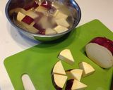 炊飯器でホクホク大学芋風♡作り方1写真