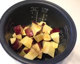 炊飯器でホクホク大学芋風♡作り方2写真