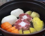 あとう和牛のテールスープ作り方3写真