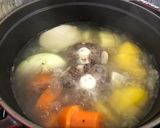あとう和牛のテールスープ作り方5写真