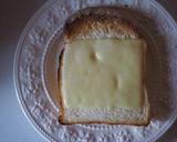 たまご昆布のチーズトースト作り方1写真