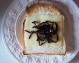 たまご昆布のチーズトースト作り方2写真