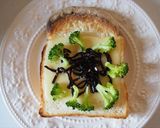 たまご昆布のチーズトースト作り方3写真
