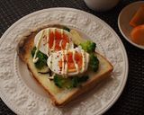 たまご昆布のチーズトースト作り方6写真