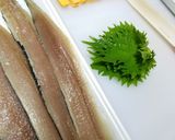 さんまの大葉チーズ巻き作り方1写真