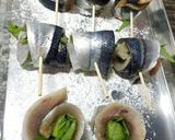 さんまの大葉チーズ巻き作り方4写真