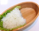 うずらの卵でお花弁当 簡単デコ 詰め方作り方1写真