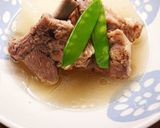 圧力鍋で！スペアリブと大根の昆布茶煮♪作り方7写真