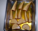 酒の肴に♪筍の照り焼きふきのとう味噌添え作り方1写真