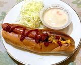 おかか昆布でホットドック作り方5写真