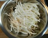 大根の皮が主役になれるチャプチェ♪作り方3写真