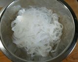 大根の皮が主役になれるチャプチェ♪作り方5写真