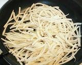 大根の皮が主役になれるチャプチェ♪作り方6写真