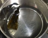 小松菜と豆腐の押し麦入り豚骨スープ作り方1写真