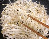 もやしのゆかり炒め作り方1写真