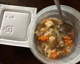 納豆と大根あんかけのご飯作り方1写真