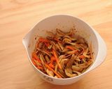 炊き込みご飯（焼肉のタレ使用）作り方2写真