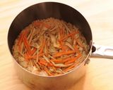 炊き込みご飯（焼肉のタレ使用）作り方3写真