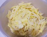 ポテチのり塩味気分♪じゃがいもピザ作り方1写真