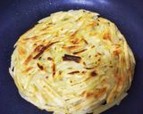 ポテチのり塩味気分♪じゃがいもピザ作り方3写真