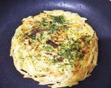 ポテチのり塩味気分♪じゃがいもピザ作り方4写真