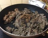どんぐりミートソース作り方4写真