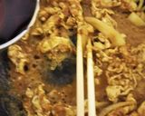 とろ～り卵とチーズの豚たまチーズカレー丼作り方4写真