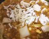 とろ～り卵とチーズの豚たまチーズカレー丼作り方6写真