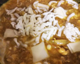 とろ～り卵とチーズの豚たまチーズカレー丼作り方6写真