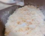 ハムチーズロールの リースパン作り方1写真