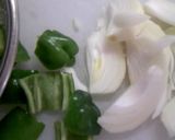 鍋ひとつで♪とり肉とピーマンの中華風煮作り方2写真