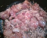 鍋ひとつで♪とり肉とピーマンの中華風煮作り方3写真