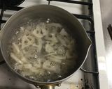 れんこんのわさびマヨネーズ和え作り方1写真