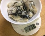 うまつまみ♪「牡蠣の和風オイル漬」作り方1写真