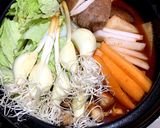 チゲ鍋にんにく入り作り方4写真