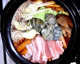 チゲ鍋にんにく入り作り方5写真