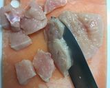 鶏むね塩麹唐揚げのふんわり卵あんかけ作り方1写真