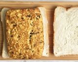 ふじっ子煮で♡ヘルシー厚焼き卵サンド作り方11写真