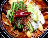 チゲ鍋にんにく入り作り方7写真