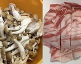 豚肉としめじと高野豆腐の蕪おろし煮作り方4写真