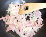さつまいもとベーコンのカレーマヨサラダ作り方4写真